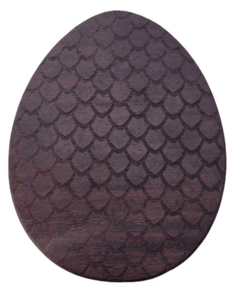 Dragon Egg - Wenge - Closed